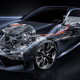 Illustration for article titled The New Lexus LC 500h Is A Car From The Future With A Transmission From The 90s